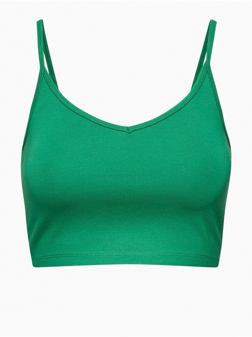 Aritzia Green Spaghetti Strap Tank